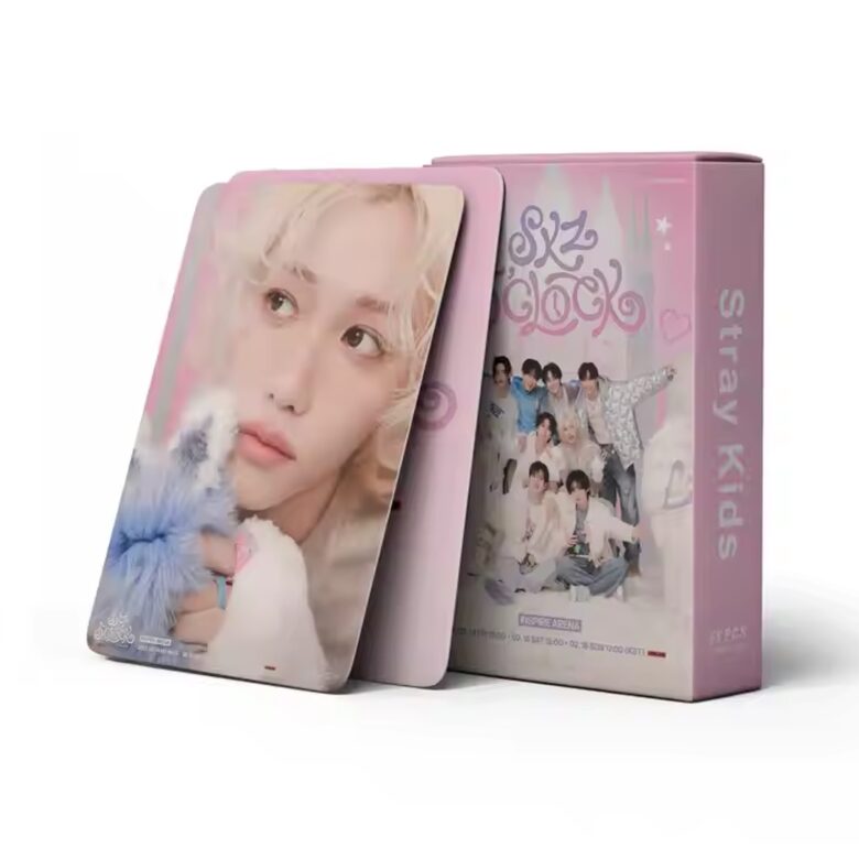 LOMO CARDS | Stray Kids [SKZ 5'CLOCK] / Holographic 